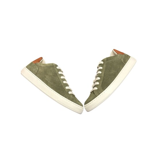 Longchamp Women’s le pliage sneaker Green Size US 6 EU 37 New in box - Picture 5 of 6